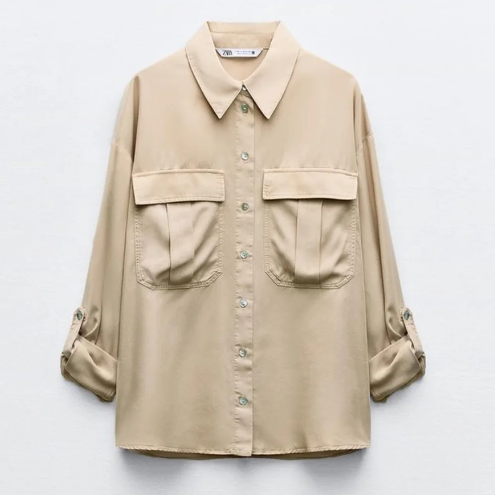 🆕️ Zara Pocket Shirt - Picture 3 of 3